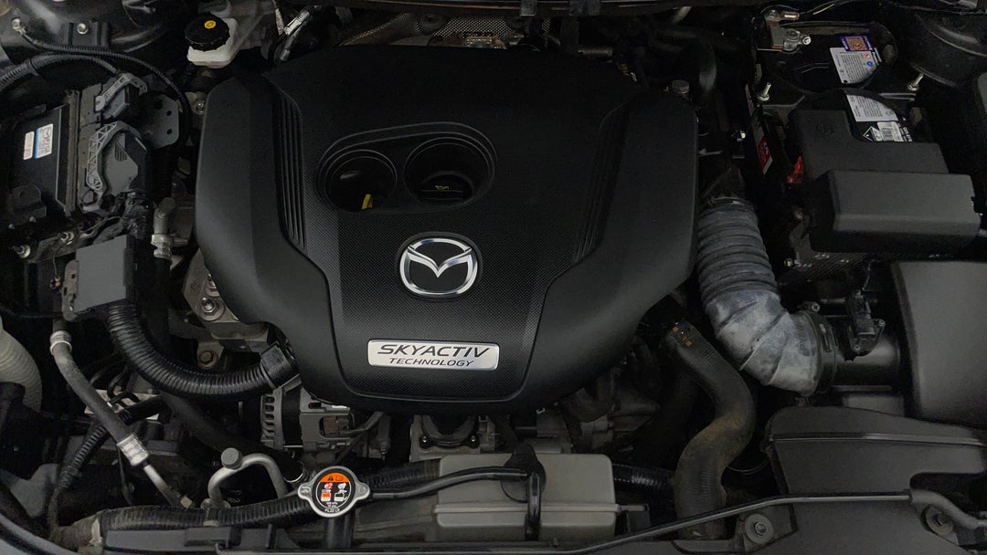 Open Bonnet (Engine)