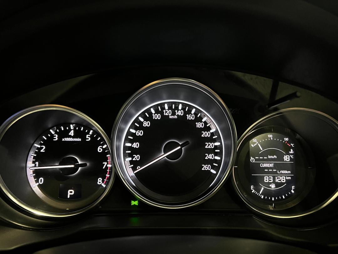2017 Mazda CX-5 Maxx Sport (4x2), Automatic, 83128 km, Odometer View