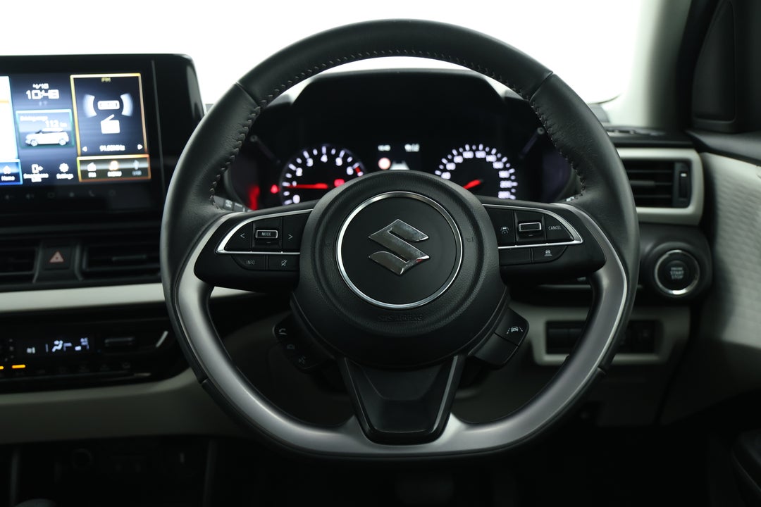 2024 Suzuki Swift Hybrid Plus, Automatic, 31166 km, Steering Wheel Close-up