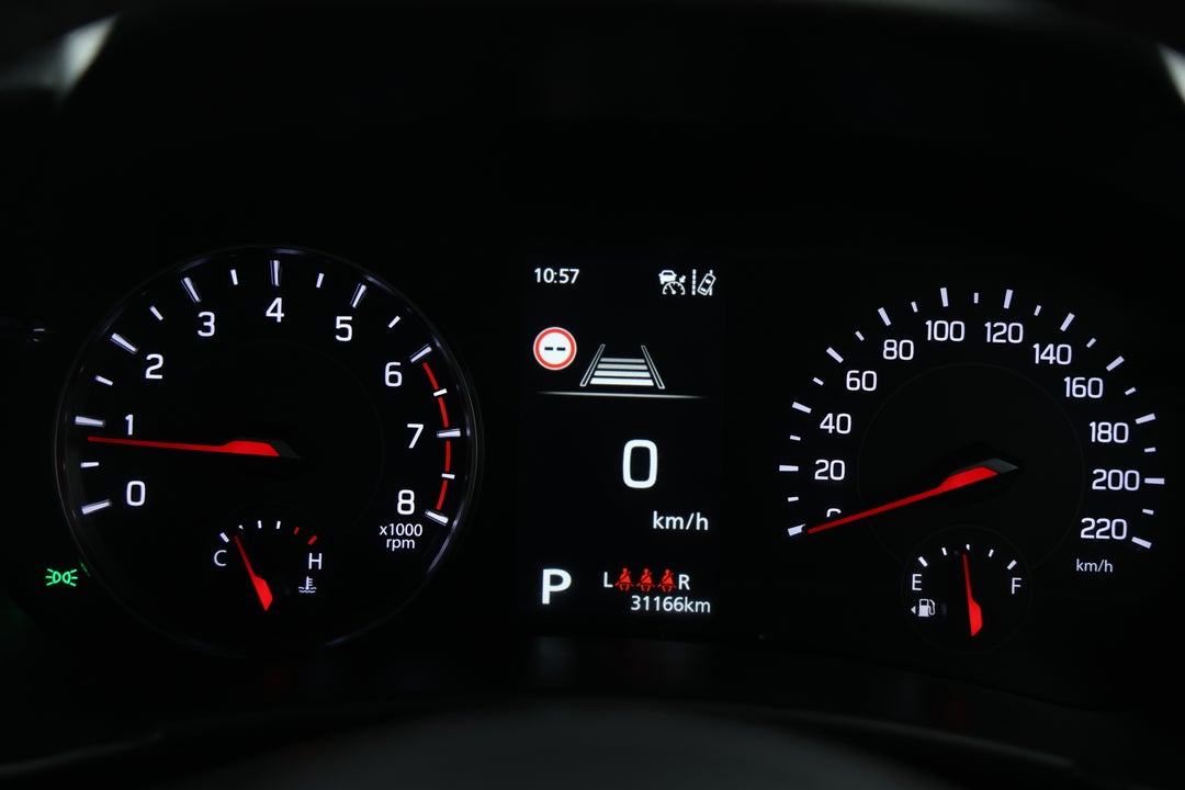 2024 Suzuki Swift Hybrid Plus, Automatic, 31166 km, Odometer View