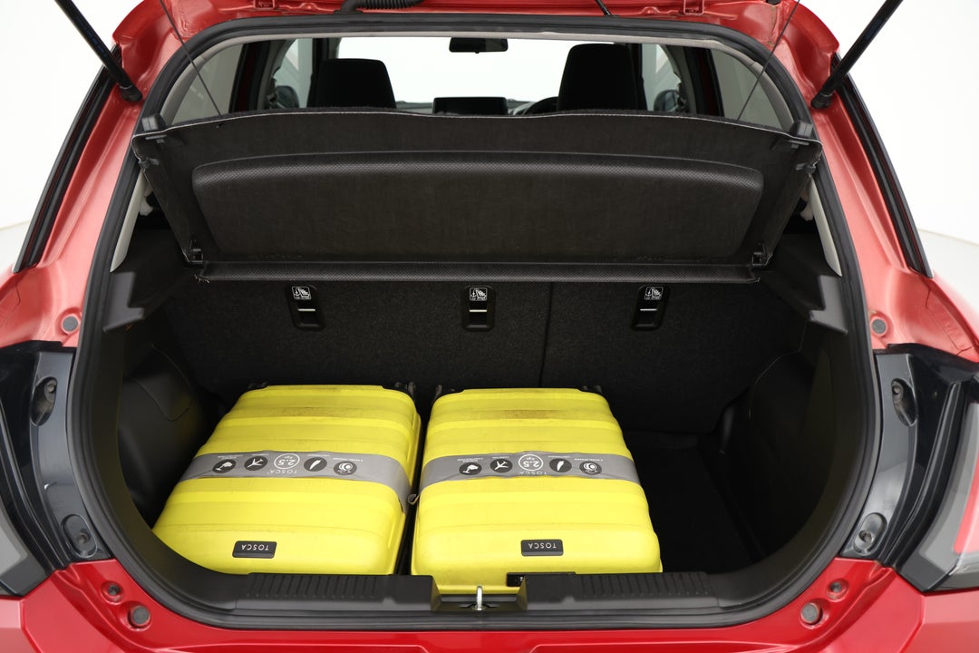 2024 Suzuki Swift Hybrid Plus, Automatic, 31166 km, Boot Inside View with Luggage