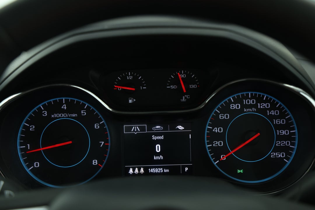 2017 Holden Astra Ls, Automatic, 145925 km, Odometer View