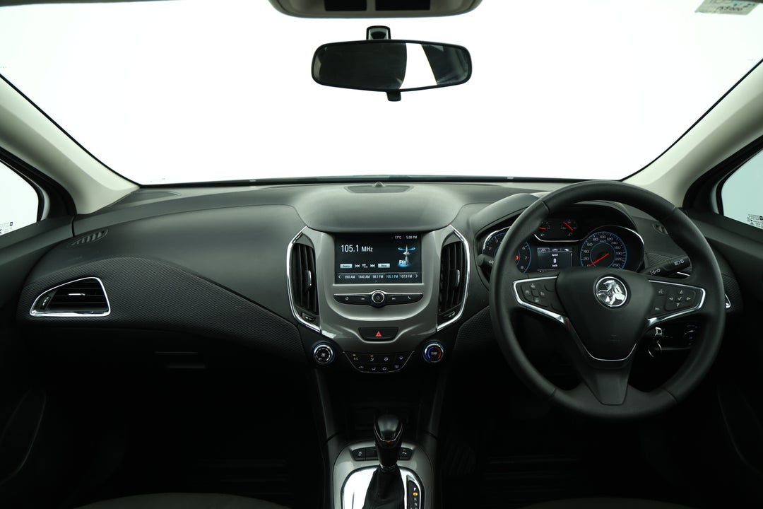 2017 Holden Astra Ls, Automatic, 145925 km, Dashboard View