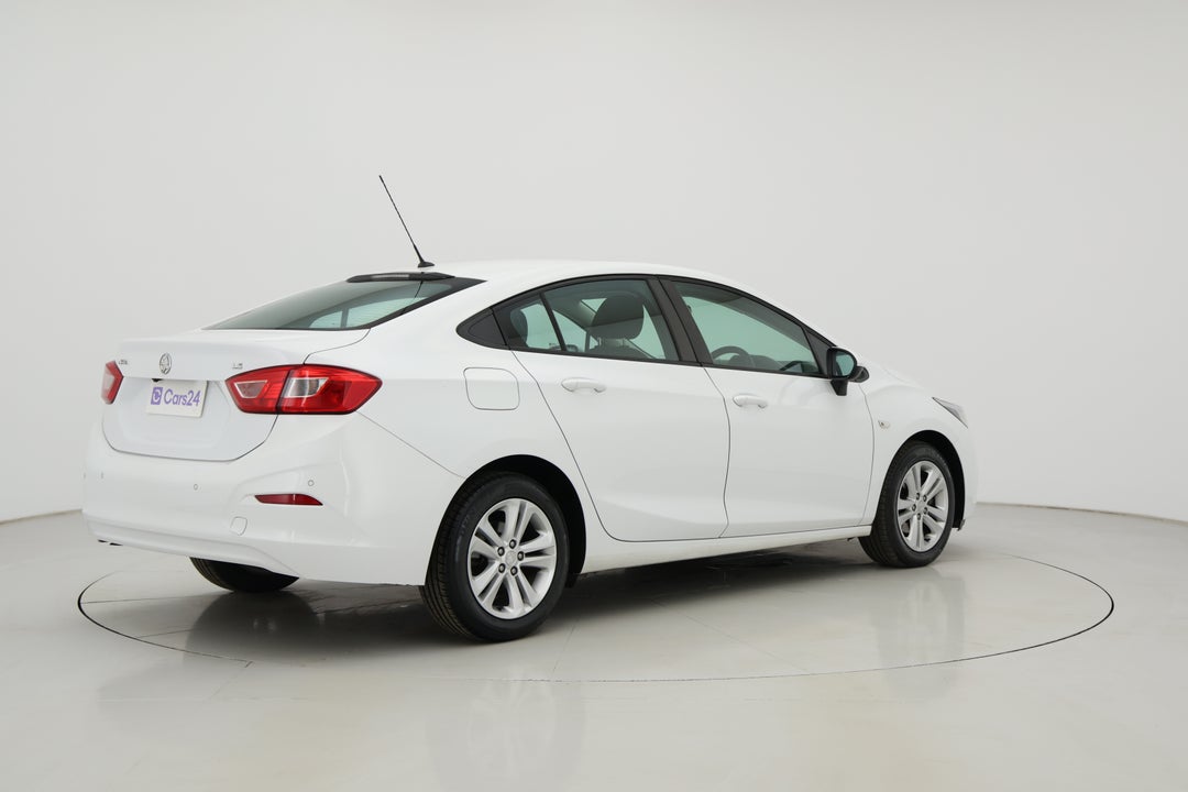 2017 Holden Astra Ls, Automatic, 145925 km, Right Back Diagonal (45- Degree) View