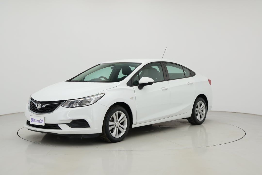 2017 Holden Astra Ls, Automatic, 145925 km, Left Front Diagonal (45- Degree) View