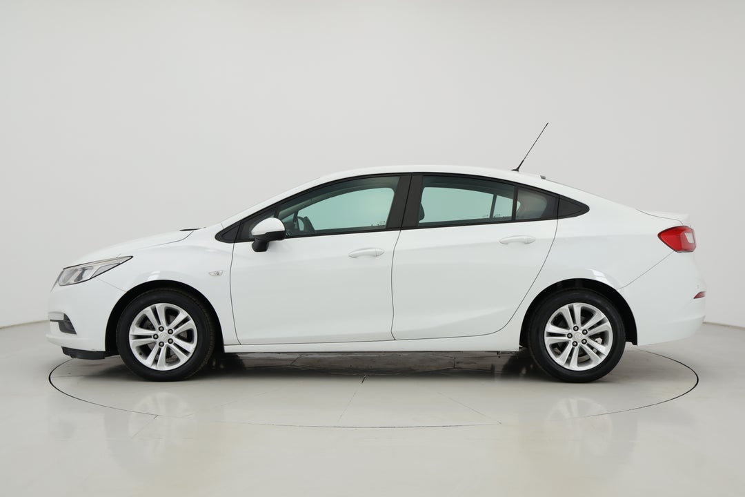 2017 Holden Astra Ls, Automatic, 145925 km, Left Side View