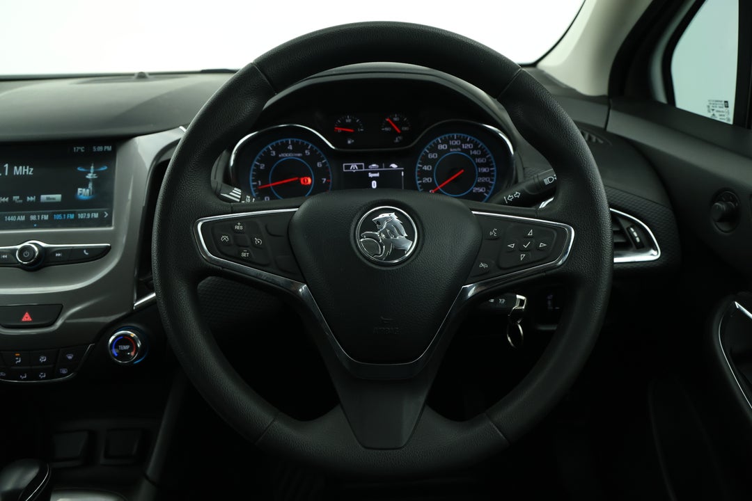 2017 Holden Astra Ls, Automatic, 145925 km, Steering Wheel Close-up