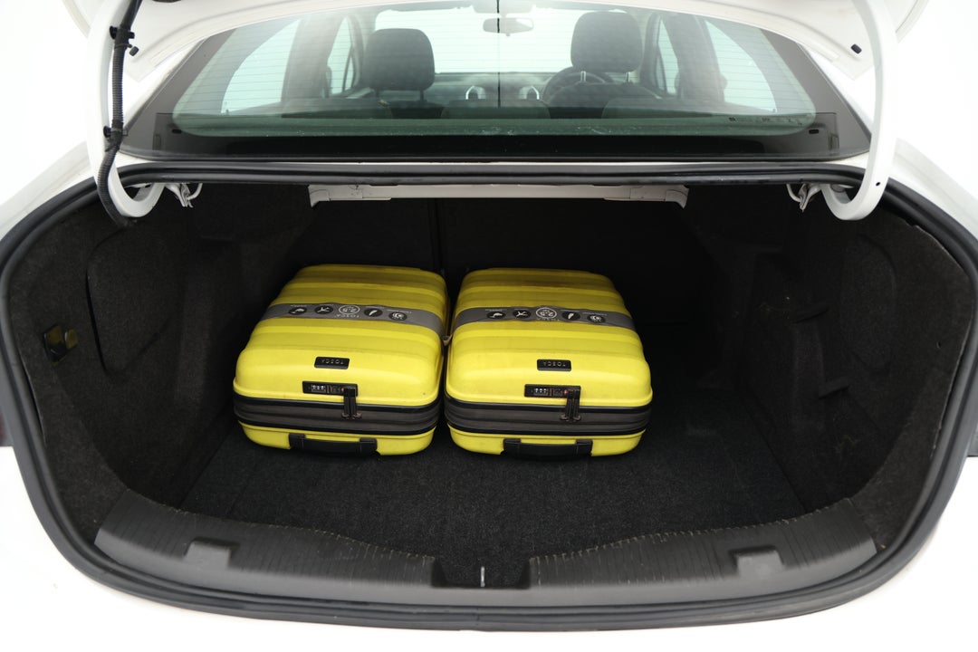 2017 Holden Astra Ls, Automatic, 145925 km, Boot Inside View with Luggage