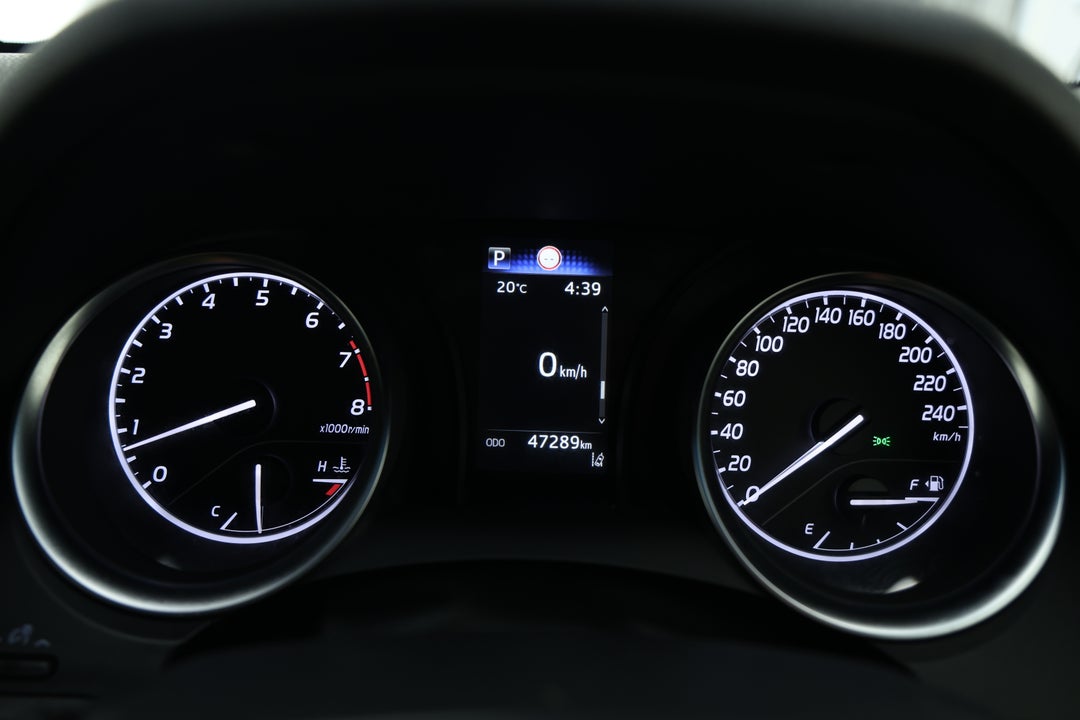 2024 Toyota Camry Ascent, Automatic, 47289 km, Odometer View