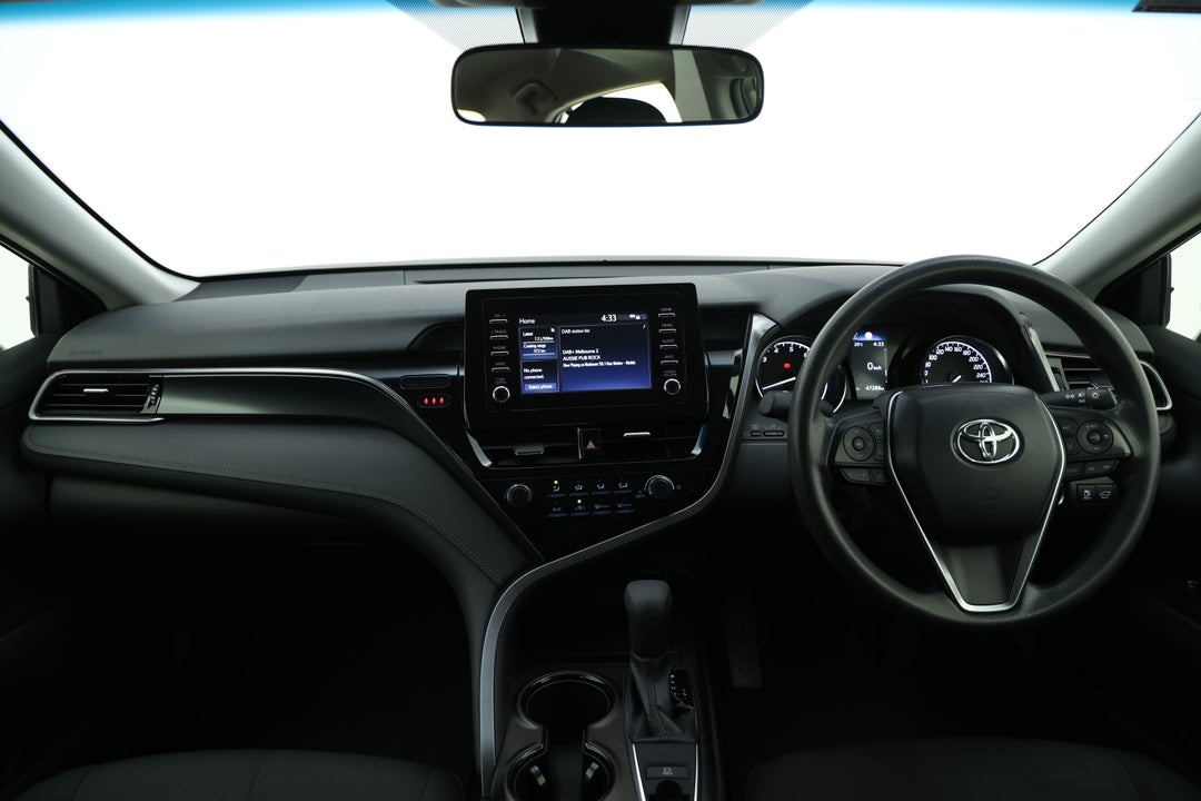 2024 Toyota Camry Ascent, Automatic, 47289 km, Dashboard View