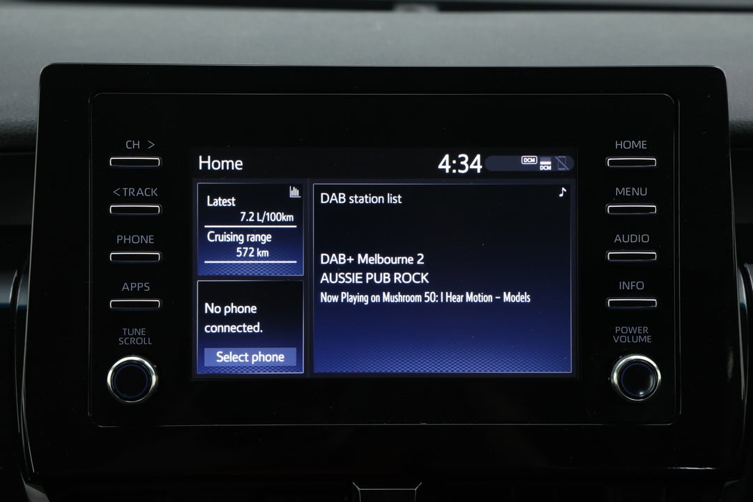 2024 Toyota Camry Ascent, Automatic, 47289 km, Infotainment System