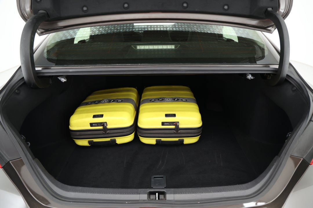 2024 Toyota Camry Ascent, Automatic, 47289 km, Boot Inside View with Luggage