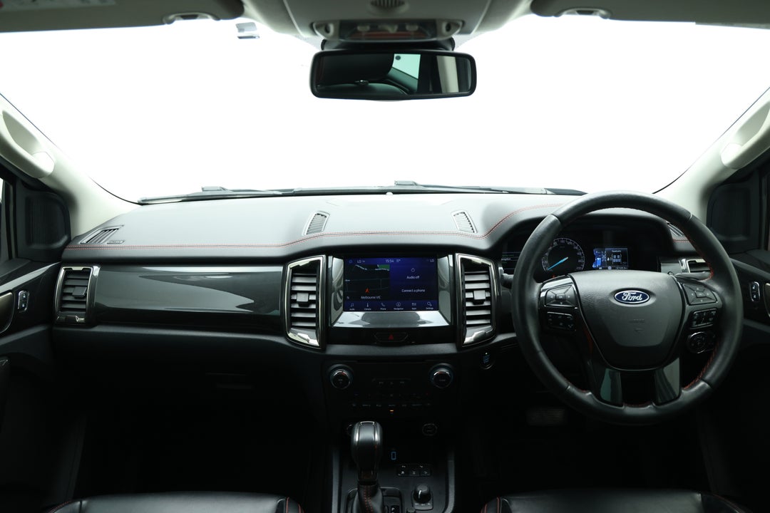 2019 Ford Ranger Fx4 3.2 (4x4), Automatic, 67426 km, Dashboard View