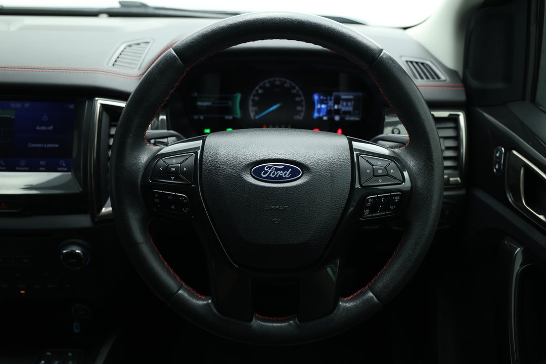 2019 Ford Ranger Fx4 3.2 (4x4), Automatic, 67426 km, Steering Wheel Close-up