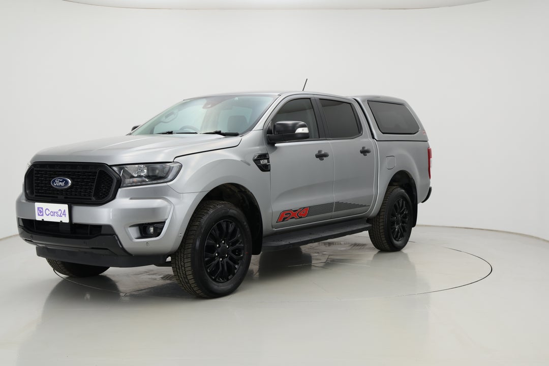 2019 Ford Ranger Fx4 3.2 (4x4), Automatic, 67426 km, Left Front Diagonal (45- Degree) View