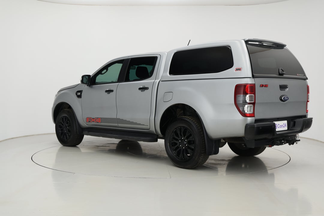 2019 Ford Ranger Fx4 3.2 (4x4), Automatic, 67426 km, Left Back Diagonal (45- Degree) View