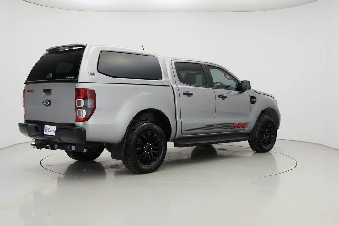 2019 Ford Ranger Fx4 3.2 (4x4), Automatic, 67426 km, Right Back Diagonal (45- Degree) View