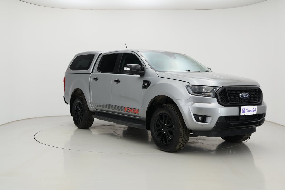 2019 Ford Ranger Fx4 3.2 (4x4), Automatic, 67426 km, Right Front Diagonal (45- Degree) View