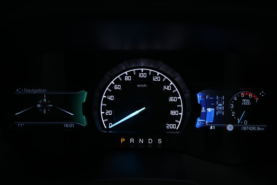 2019 Ford Ranger Fx4 3.2 (4x4), Automatic, 67426 km, Odometer View