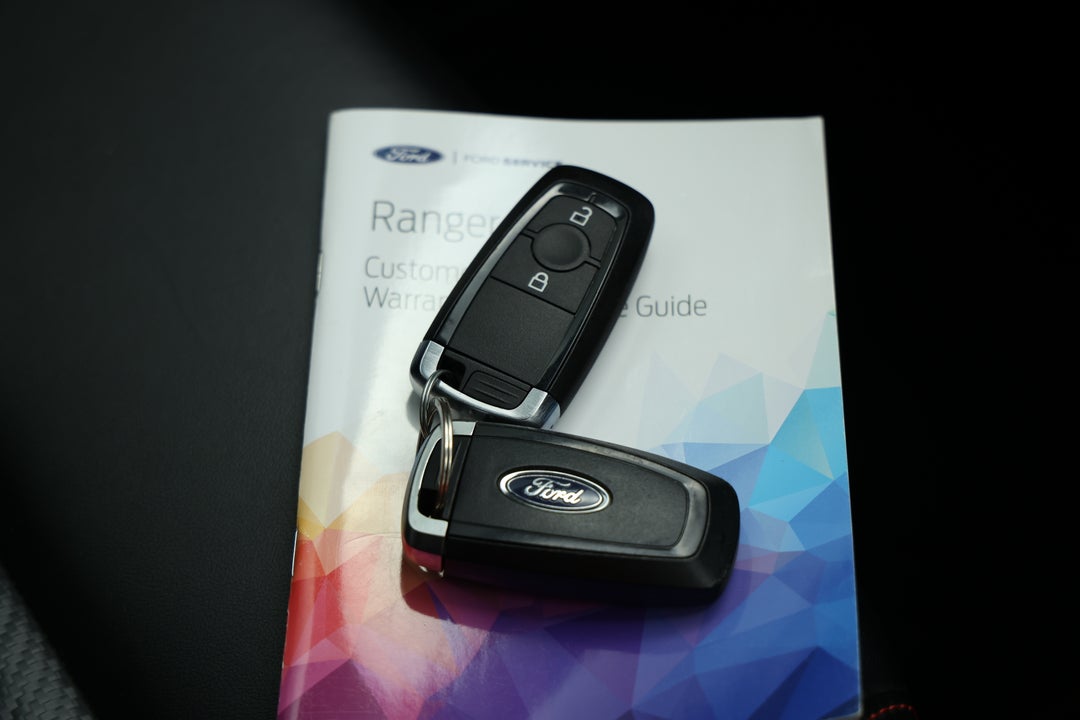 2019 Ford Ranger Fx4 3.2 (4x4), Automatic, 67426 km, Key Close-up