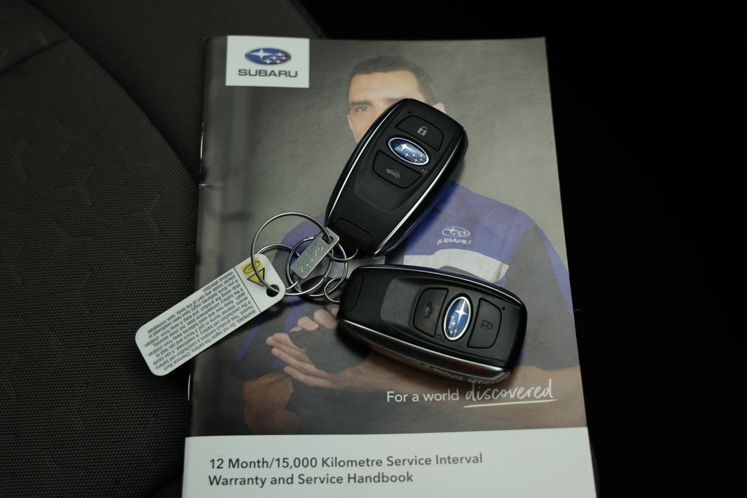 2024 Subaru Crosstrek AWD 2.0l, Automatic, 20213 km, Key Close-up