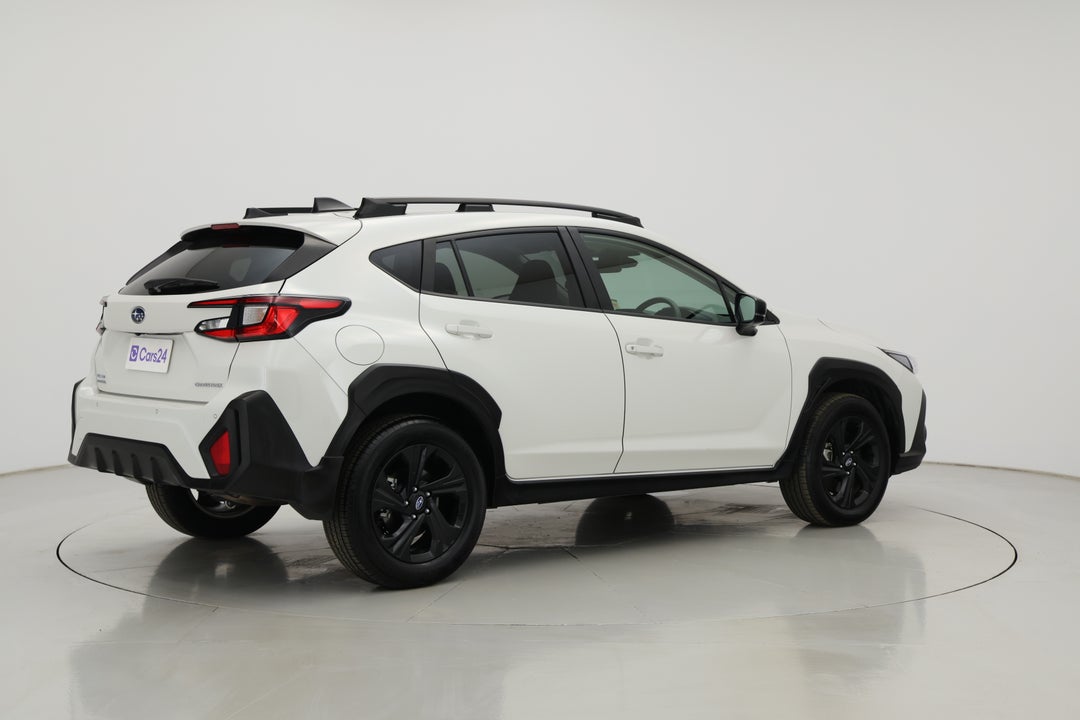 2024 Subaru Crosstrek AWD 2.0l, Automatic, 20213 km, Right Back Diagonal (45- Degree) View