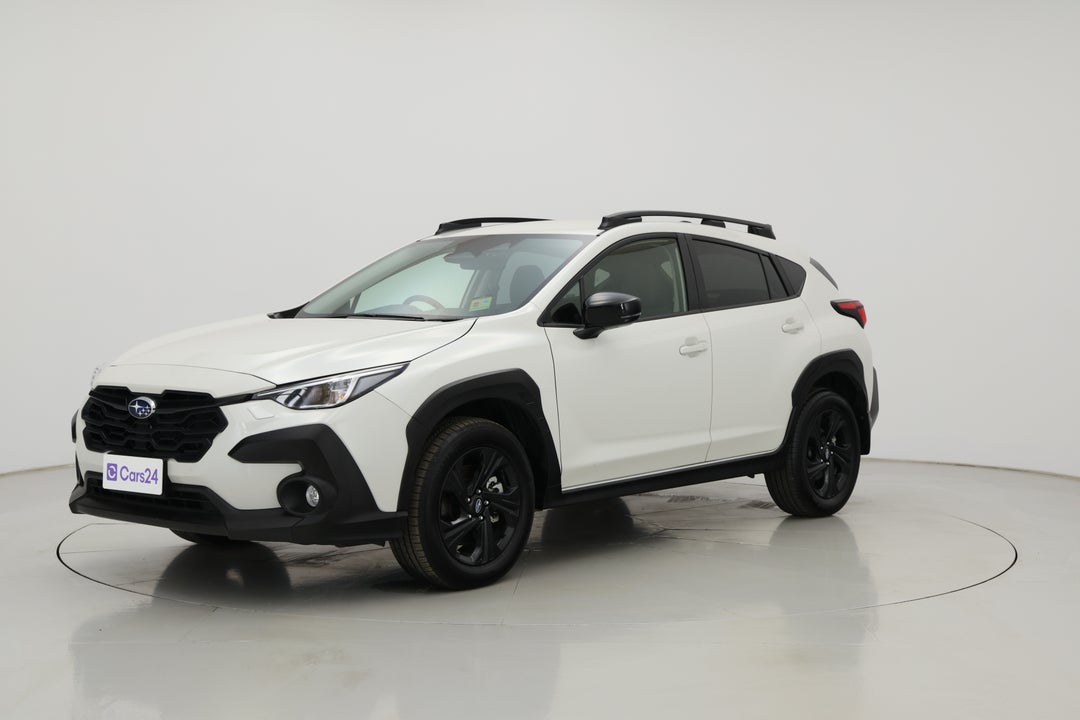 2024 Subaru Crosstrek AWD 2.0l, Automatic, 20213 km, Left Front Diagonal (45- Degree) View