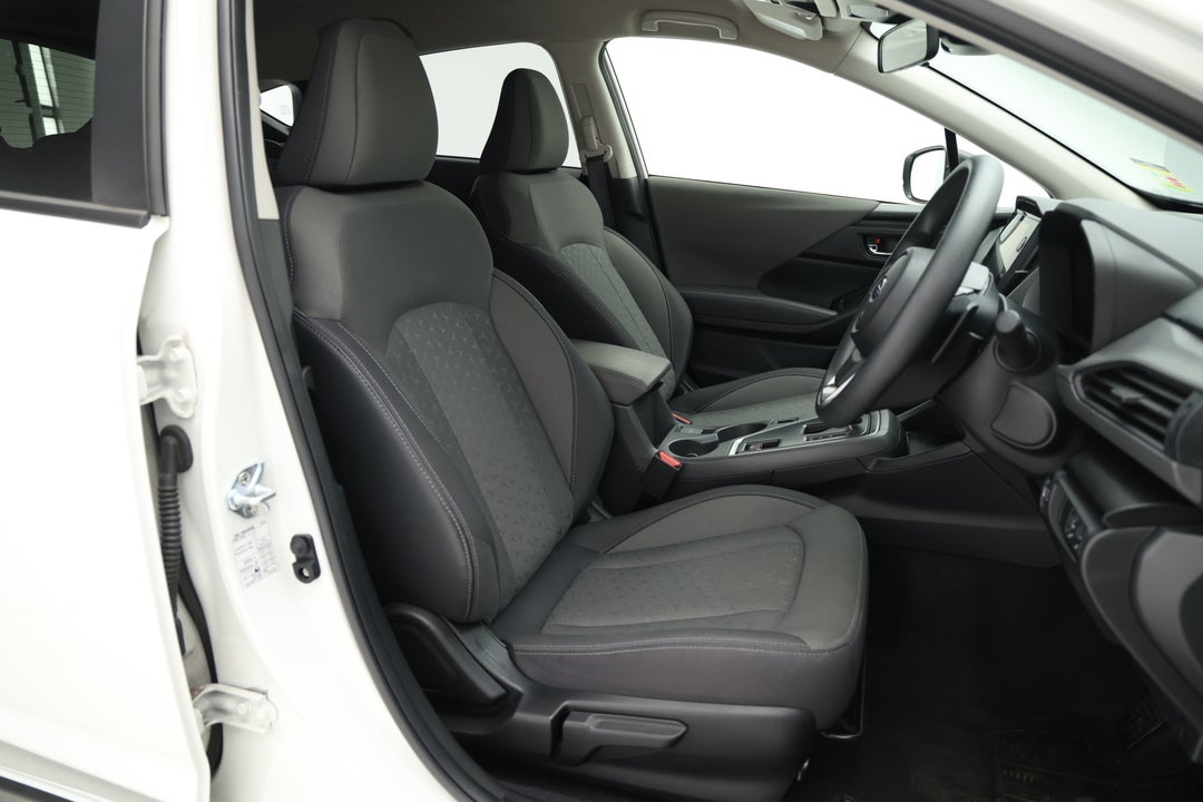 2024 Subaru Crosstrek AWD 2.0l, Automatic, 20213 km, Right Side Front Door Cabin View