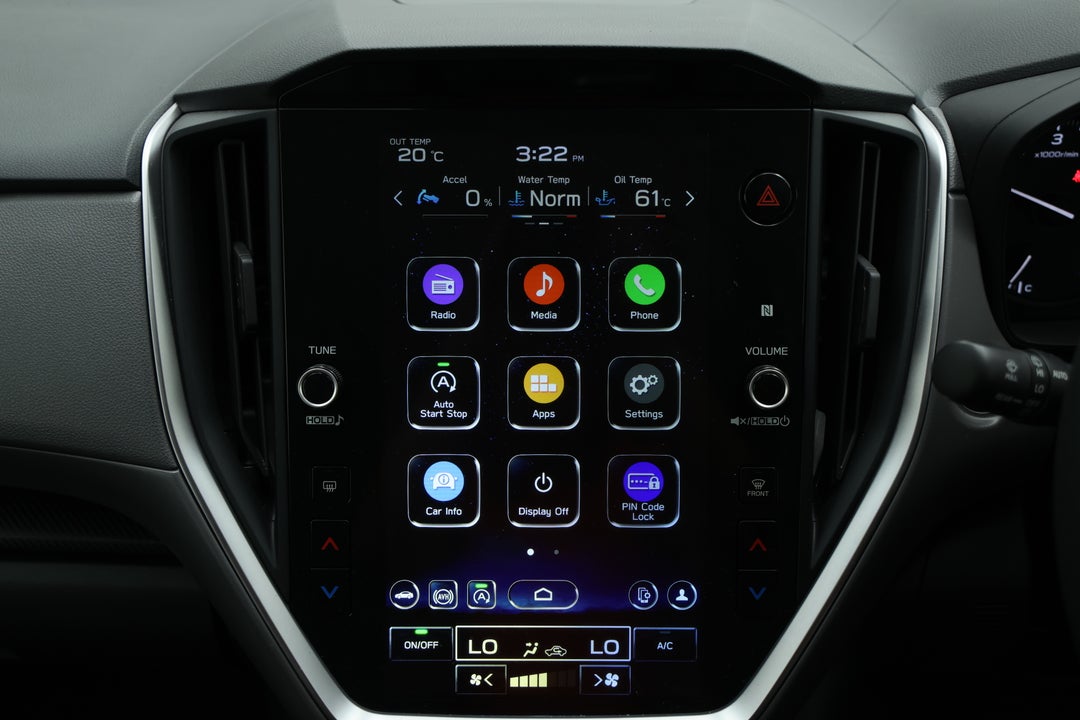 2024 Subaru Crosstrek AWD 2.0l, Automatic, 20213 km, Infotainment System