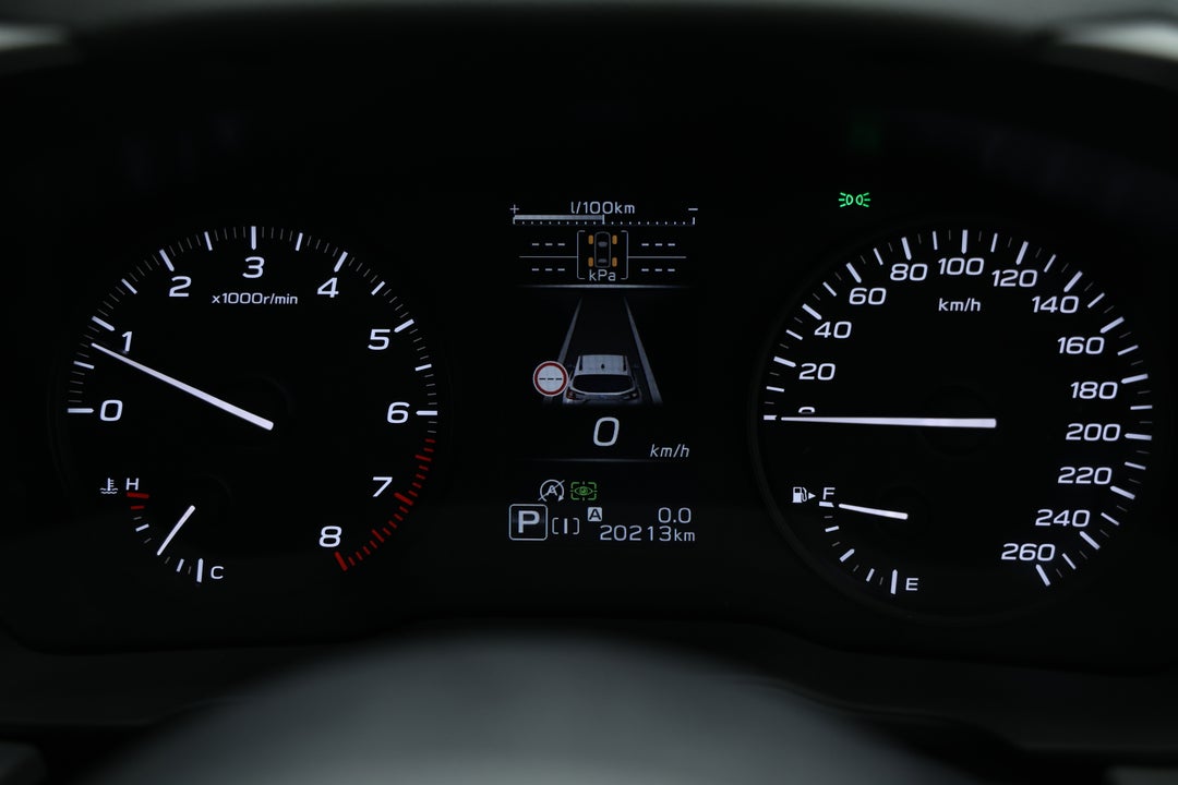 2024 Subaru Crosstrek AWD 2.0l, Automatic, 20213 km, Odometer View