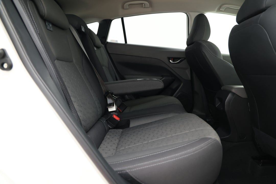 2024 Subaru Crosstrek AWD 2.0l, Automatic, 20213 km, Right Side Rear Door Cabin View