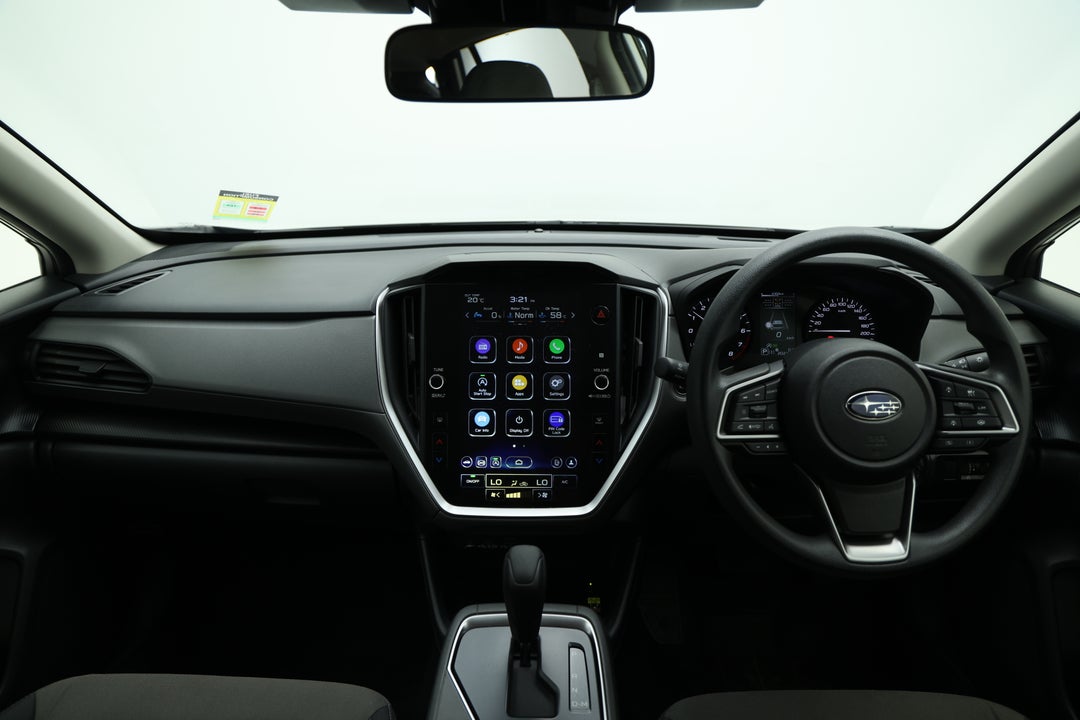 2024 Subaru Crosstrek AWD 2.0l, Automatic, 20213 km, Dashboard View