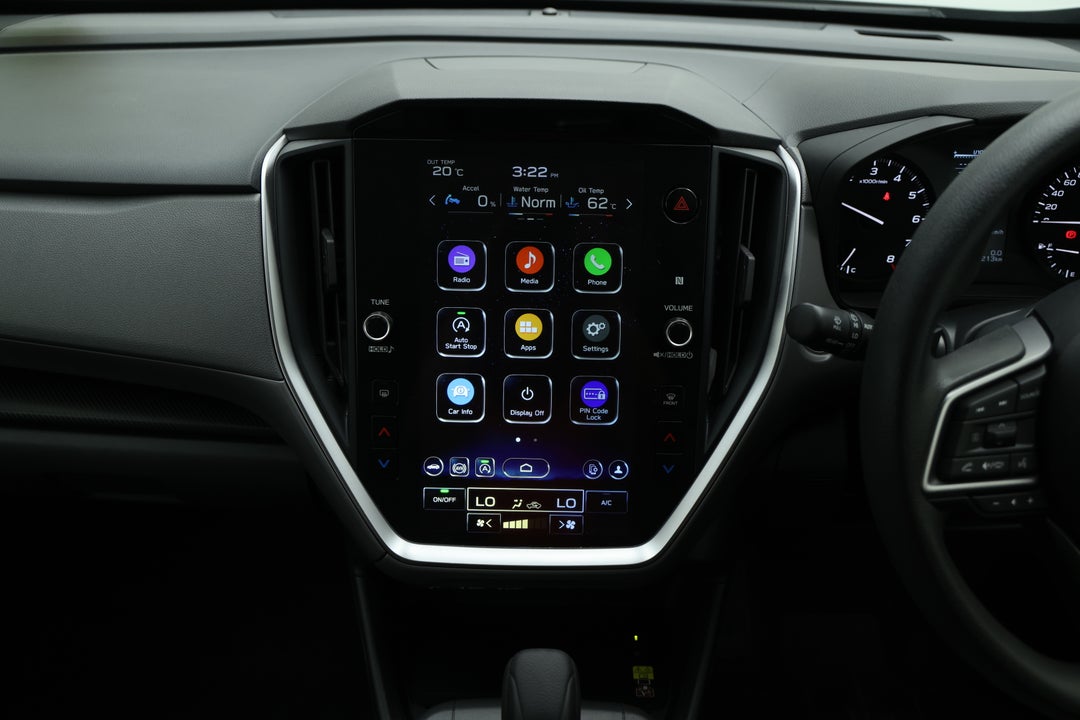 2024 Subaru Crosstrek AWD 2.0l, Automatic, 20213 km, Center Console