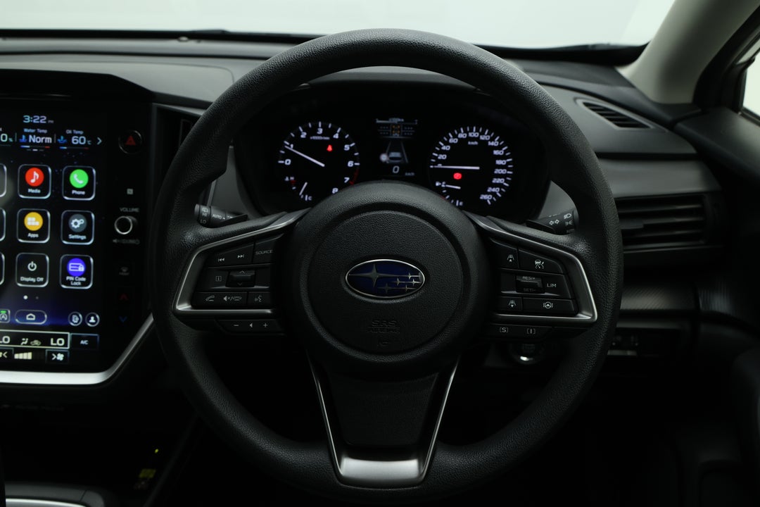 2024 Subaru Crosstrek AWD 2.0l, Automatic, 20213 km, Steering Wheel Close-up