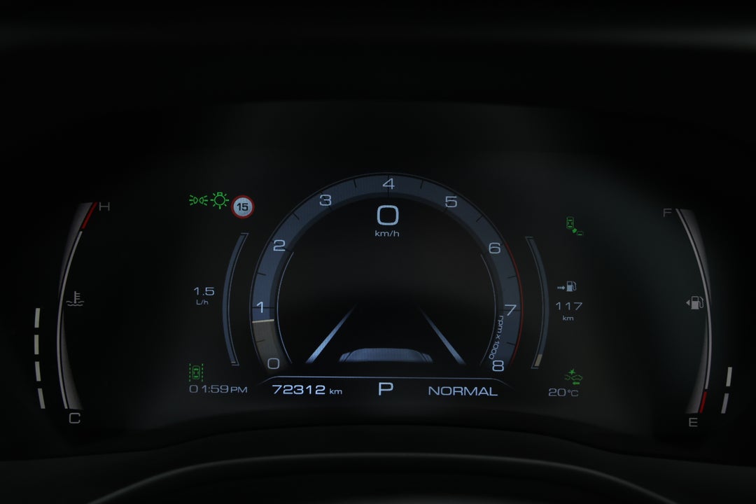 2022 GWM Haval Jolion Ultra, Automatic, 72312 km, Odometer View