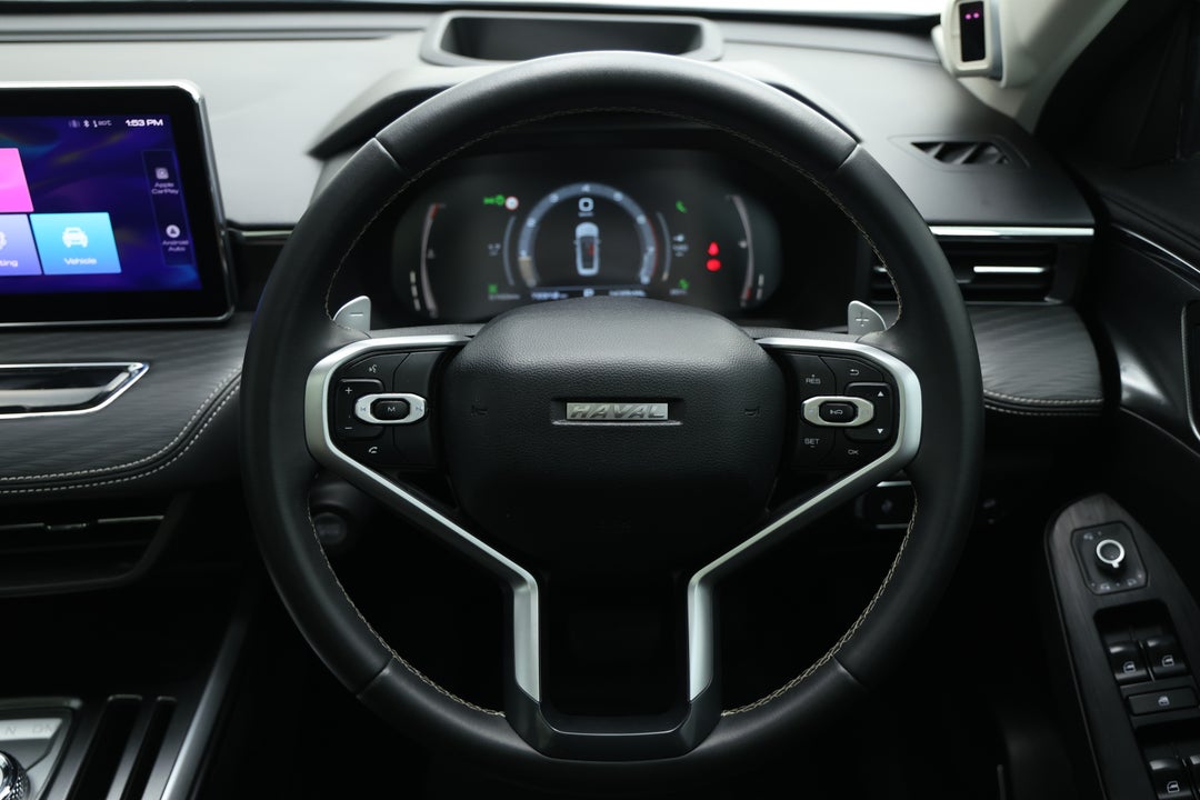 2022 GWM Haval Jolion Ultra, Automatic, 72312 km, Steering Wheel Close-up