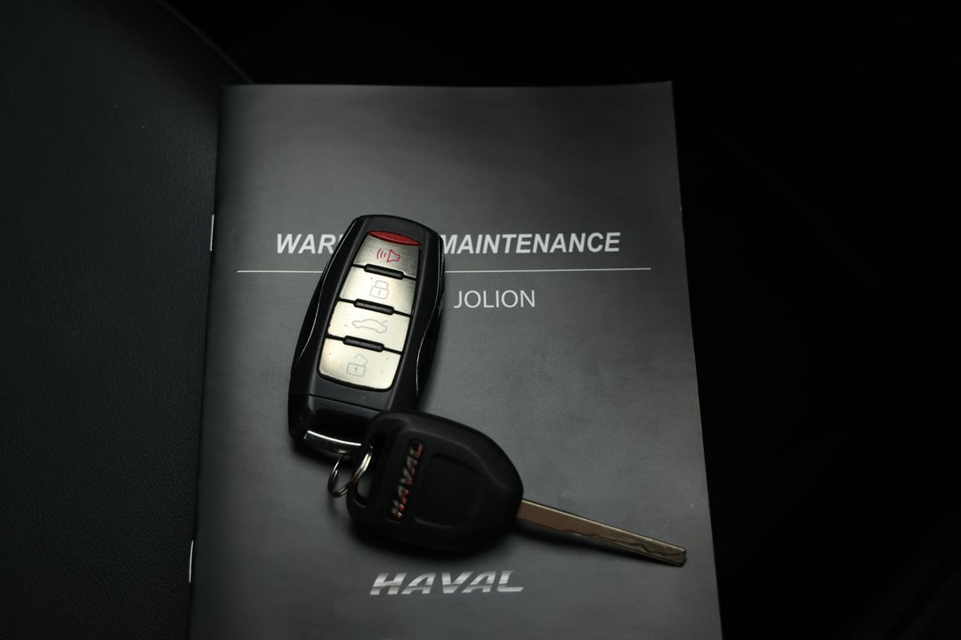 2022 GWM Haval Jolion Ultra, Automatic, 72312 km, Key Close-up