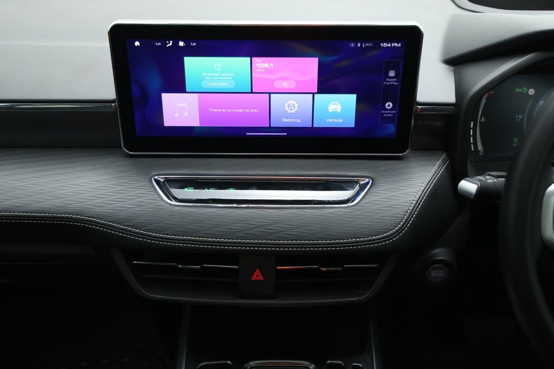 2022 GWM Haval Jolion Ultra, Automatic, 72312 km, Center Console