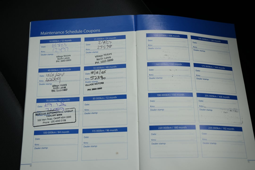 2022 GWM Haval Jolion Ultra, Automatic, 72312 km, Service History