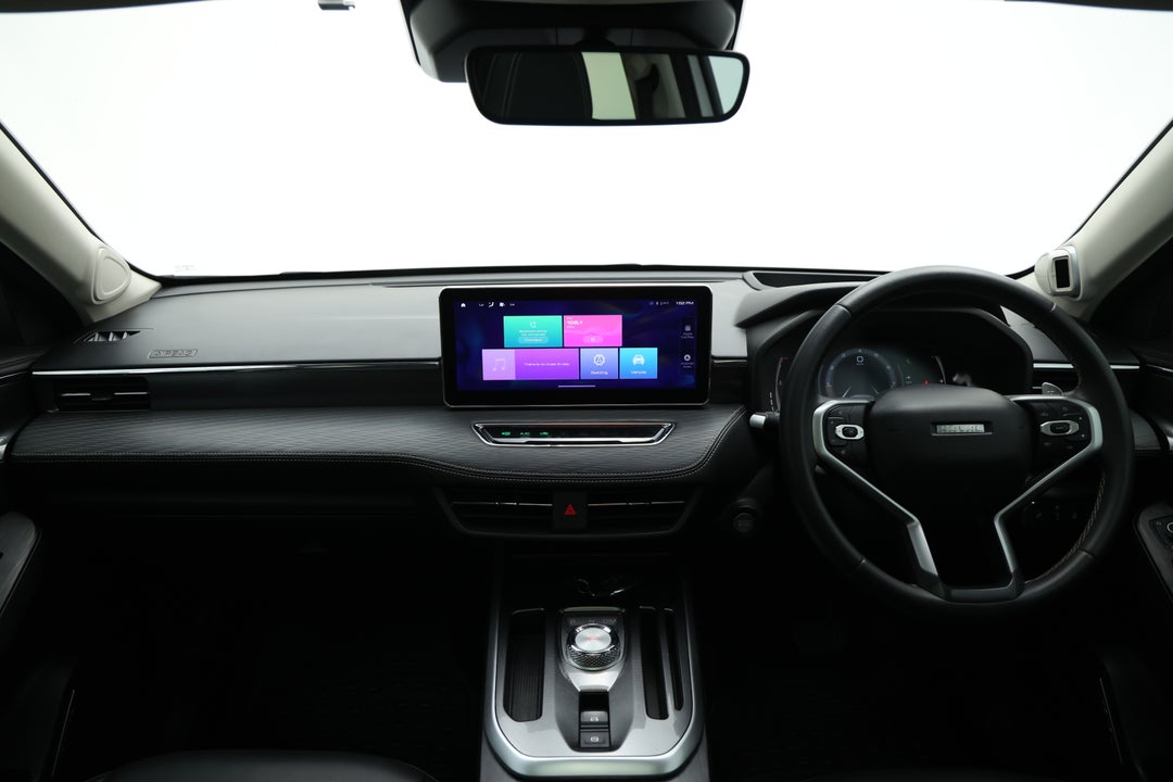 2022 GWM Haval Jolion Ultra, Automatic, 72312 km, Dashboard View