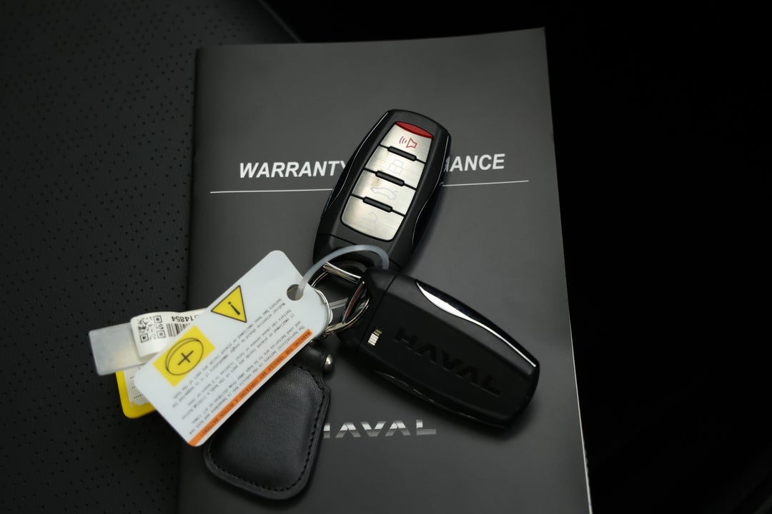 2024 GWM Haval Jolion Ultra Hybrid, Automatic, 15663 km, Key Close-up