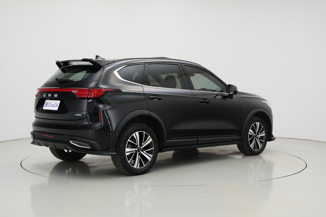 2024 GWM Haval Jolion Ultra Hybrid, Automatic, 15663 km, Right Back Diagonal (45- Degree) View