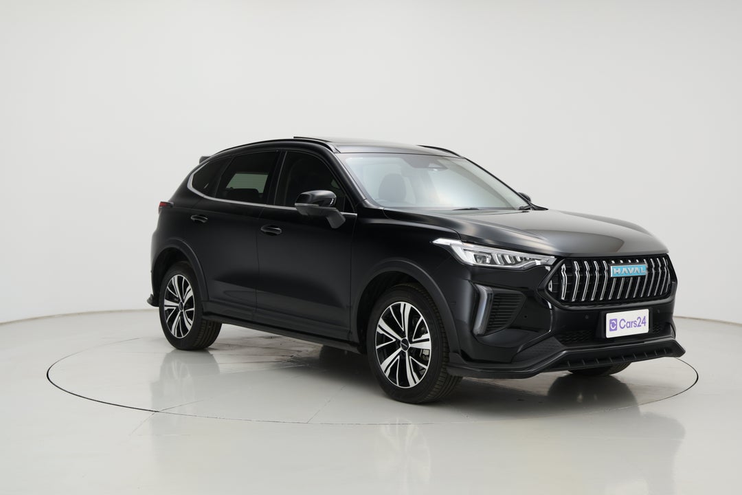 2024 GWM Haval Jolion Ultra Hybrid, Automatic, 15663 km, Right Front Diagonal (45- Degree) View