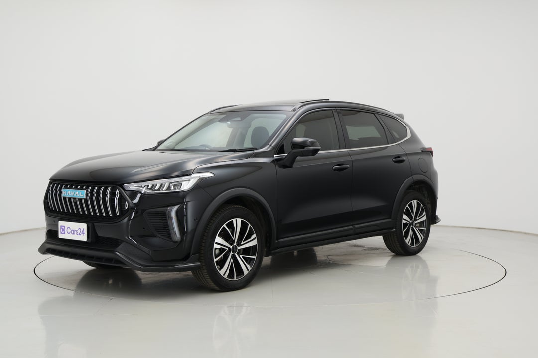 2024 GWM Haval Jolion Ultra Hybrid, Automatic, 15663 km, Left Front Diagonal (45- Degree) View