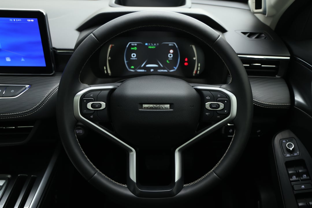 2024 GWM Haval Jolion Ultra Hybrid, Automatic, 15663 km, Steering Wheel Close-up