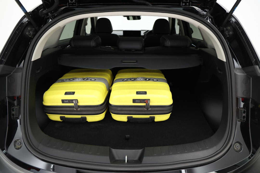 2024 GWM Haval Jolion Ultra Hybrid, Automatic, 15663 km, Boot Inside View with Luggage