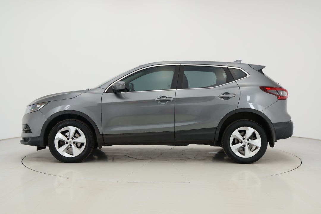 2018 Nissan Qashqai St, Automatic, 112910 km, Left Side View