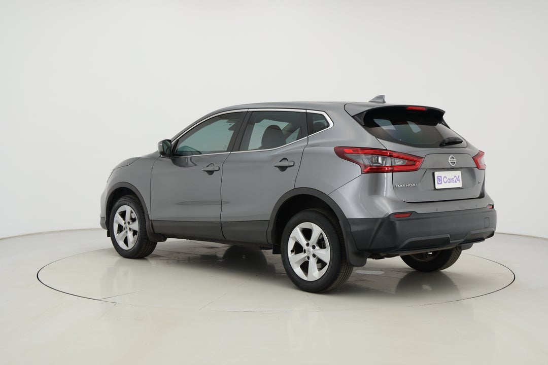 2018 Nissan Qashqai St, Automatic, 112910 km, Left Back Diagonal (45- Degree) View