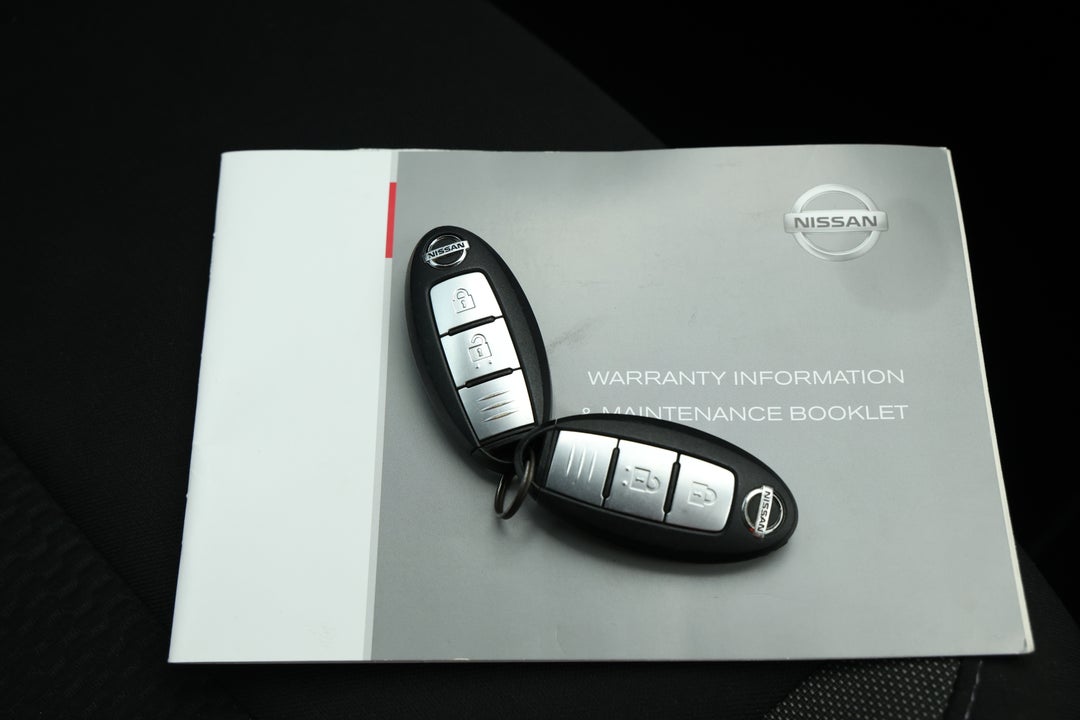 2018 Nissan Qashqai St, Automatic, 112910 km, Key Close-up