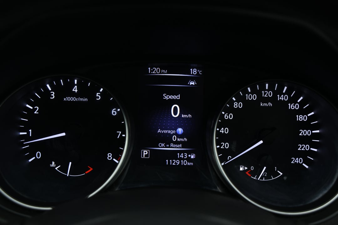 2018 Nissan Qashqai St, Automatic, 112910 km, Odometer View